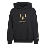 adidas Hettegenser Messi Triunfo Dorado - Sort/gull Barn, størrelse 128 cm