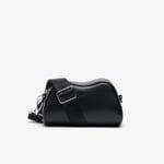 Lacoste Mini sac à bandoulière Lora en cuir Taille Taille unique Noir