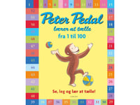 Peter Pedal Lär Sig Räkna Från 1 Till 100 | H. A. Rey | Språk: Danska