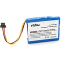 vhbw Batterie remplacement pour TomTom AHA11111003, VFA pour appareil GPS de navigation (900mAh, 3,7V, Li-ion)