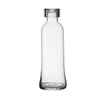 Guzzini, Bouteille En Verre 1 L.'100' Icons, Ø9,5 x h27 cm