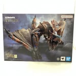 S.H. Monster Arts Monster Hunter Rise Tigrex MH Action Figure Bandai Spirits