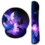 YHSM mouse pad wrist pad keyboard pad male and female mouse wrist pad keyboard pad single product