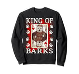 King of Barks & King of hearts cute Shiba Inu Lover Sweatshirt