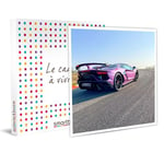 SMARTBOX - Stage de pilotage : 2 tours de circuit au volant d'une Lamborghini Aventador SVJ Roadster - Coffret Cadeau Sport & Aventure