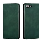 QLTYPRI Coque pour iPhone 7 Plus/8 Plus, Housse en Cuir Premium PU Portefeuille Etui, [Fentes pour Cartes] [Fermoir Magnétique] [Stand Fonction] Flip Coque pour iPhone 7 Plus/8 Plus - Vert