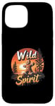 Coque pour iPhone 15 Spiritueux pain au gingembre sauvage, plein air, exploration, aventure