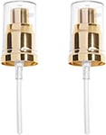 2Pack  Foundation  Pump  for  Estee  Lauder  Double  Wear  Foundation -  Gold