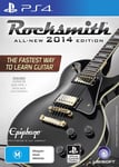 Rocksmith 2014 Ps4