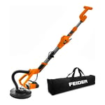 FEIDER Ponceuse girafe 750 W 225 mm FPG720S - avec 6 Abrasifs et sac de transport