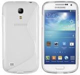 Mumbi Coque pour Samsung Galaxy S4 Mini Transparent