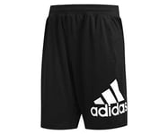 adidas Men 4Krft Sport Badge of Sport 9-Inch Shorts - Black, Large