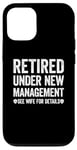 iPhone 12/12 Pro Retired Under New Management See Wife For Details Case