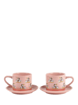 Disney Home x Sanderson Minnie Mouse Espresso Set, Multi