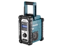 Makita Dmr110n, Arbeidsplass, Digitalt, Am, Dab, Dab+, Fm, 87,5 - 108 Mhz, 174.928 - 239.2 Mhz, Lcd