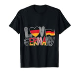 Funny Germany Flag Love German Flag I Love Germany Memes T-Shirt