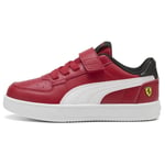 PUMA Scuderia Ferrari Caven 2.0 Kids' Sneakers, storlek 35