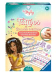 Ravensburger – So Styly – Tattoos et Bracelets Brésiliens – Loisir créatif – Tatouages éphèmères – Création Bijoux – Bracelets – Tendance – Enfant – Dès 8 Ans – 18320 – Version française