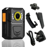 Personal Body Cam Camera 64GB Bailiff Protection Security SIA Kit With Klickfast