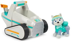 Paw Patrol, Zuma’s Hovercraft, Toy Vehicle with Collectible Action Figure, Sustainably Minded Kids’ & , Everest’s Snow Plow, Toy Car with Collectible Action Figure, Sustainably Minded Kids’