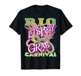 Carnival Rio Lets Party Brazil Souvenir Rio de Janeiro T-Shirt