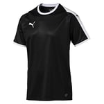 Puma Liga Jersey T-Shirt Homme - Noir (Puma Noir/Puma Blanc) - FR: 52-54 (Taille Fabricant: L)