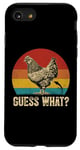 iPhone SE (2020) / 7 / 8 Vintage Guess What Chicken Butt - Farm Farmer Funny Case