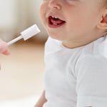 Baby Gauze Oral Cleaner Disposable Infant Toothbrush Newborn Soft Oral DDD