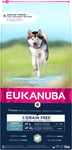 Eukanuba Euk Adult Large Grainfree Lamb 12 Kg