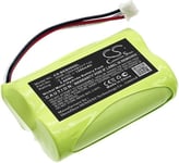 Kompatibelt med Bang & Olufsen Beo5, 2.4V, 1200 mAh