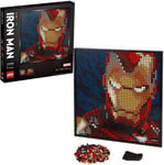 LEGO 31199 - Art Marvel Studios Iron Man - 1 Picture 3 Options - New & Sealed