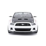 Maisto M31506 1:24 2014 Ford Mustang Street Racer, Assorted Colours, Blanco, 31506W