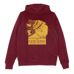 Lion King Simbas Journey Kids' Hoodie - Burgundy - 5-6 Years - Burgundy