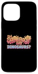 Coque pour iPhone 13 Pro Max Paléontologue Dinosaure en peluche Fan de paléontologie