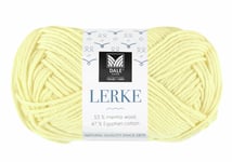 Dale Garn Lerke Lys-Gul 8177  50g