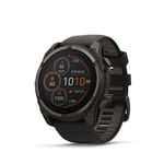 Garmin fēnix 8 – Solar Sapphire 51 mm - Titanium