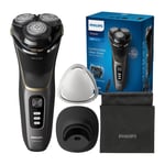 Philips Electric Shaver 3000 Series - Wet & Dry Electric Shaver for Men with