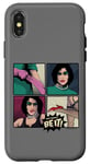 Coque pour iPhone X/XS Rocky Horror Show Frank N Furter Don't Dream, que ce soit du pop art