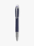 Montblanc StarWalker SpaceBlue Precious Resin Fountain Pen, Blue