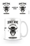 Pyramid International American Gods (Honey Wine) Official Boxed Ceramic Coffee/Tea Mug, Paper, Multi-Colour, 11 x 11 x 1.3 cm