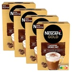 Nescafe Type Cappuccino Creamy Delicate Instant Coffee 10x14g 4 Pack