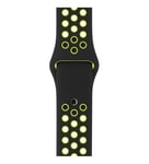 Apple 38mm Black/Volt Nike Sport Band