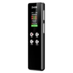 64GB Digital Voice Recorder, ZAQE Voice Activated Recorder with Playback, Voice Recorder with Noise Reduction, Audio Recording Device for Interviews/Classes/Meeting