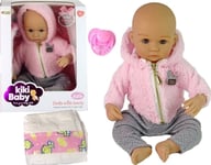 Leantoys Baby Doll Babytillbehör Napp