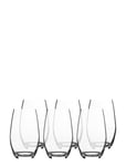 Ølglas/Longdrinkglas Palace Home Tableware Glass Beer Glass Nude Luigi Bormioli