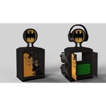 Casier tout-en-un BATMAN - Pour jeux vidéo + casques + manettes et câbles