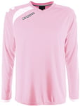 Kappa Pavie Ls Maillot de Football Mixte, Rose, 10Y/12Y