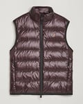 Moncler Grenoble Down Vest Brown