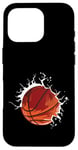 Coque pour iPhone 16 Pro Basketteur Basketball Basket-ball