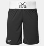 STING: METTLE 2.0 BOXNINGSSHORTS - SVART (Large)